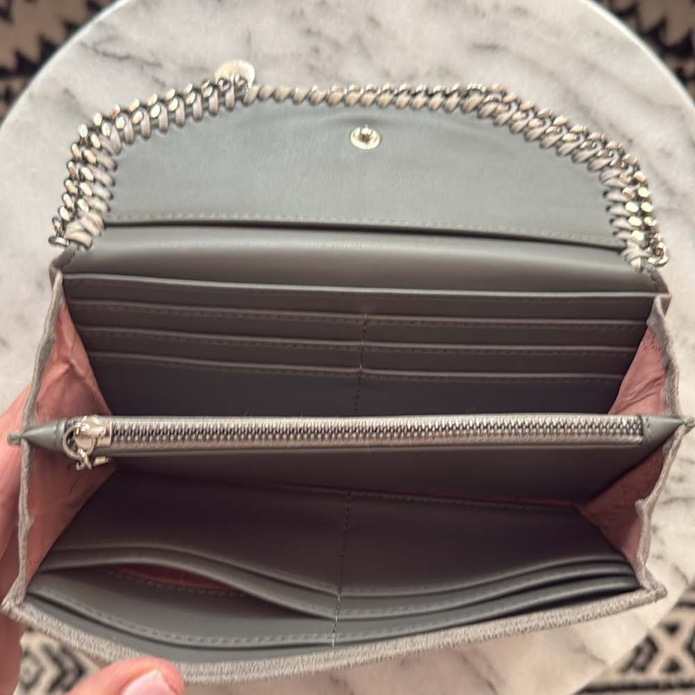 Stella McCartney: Falabella Continental Wallet - Picture 7 of 16